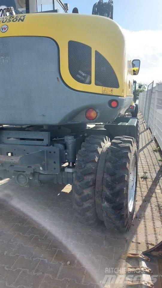 Wacker Neuson EW 100 Lastik tekerli ekskavatörler