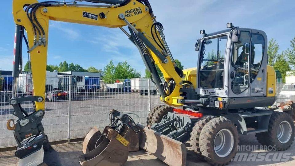Wacker Neuson EW 100 Lastik tekerli ekskavatörler