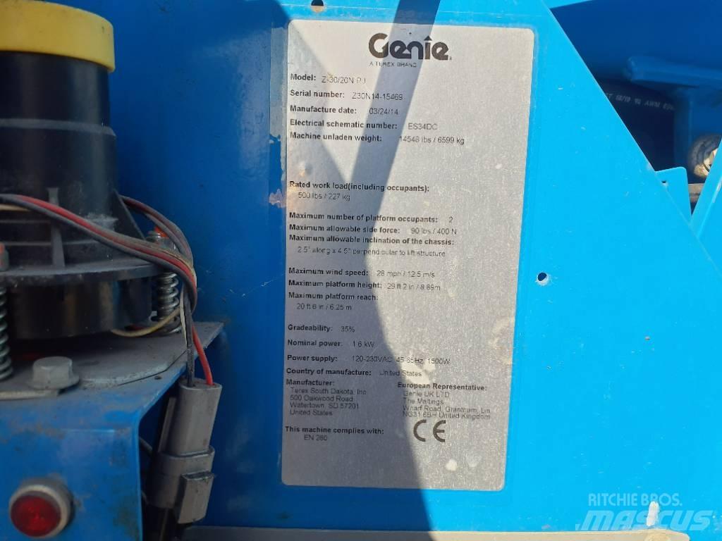Genie Z30/20N Körüklü personel platformları