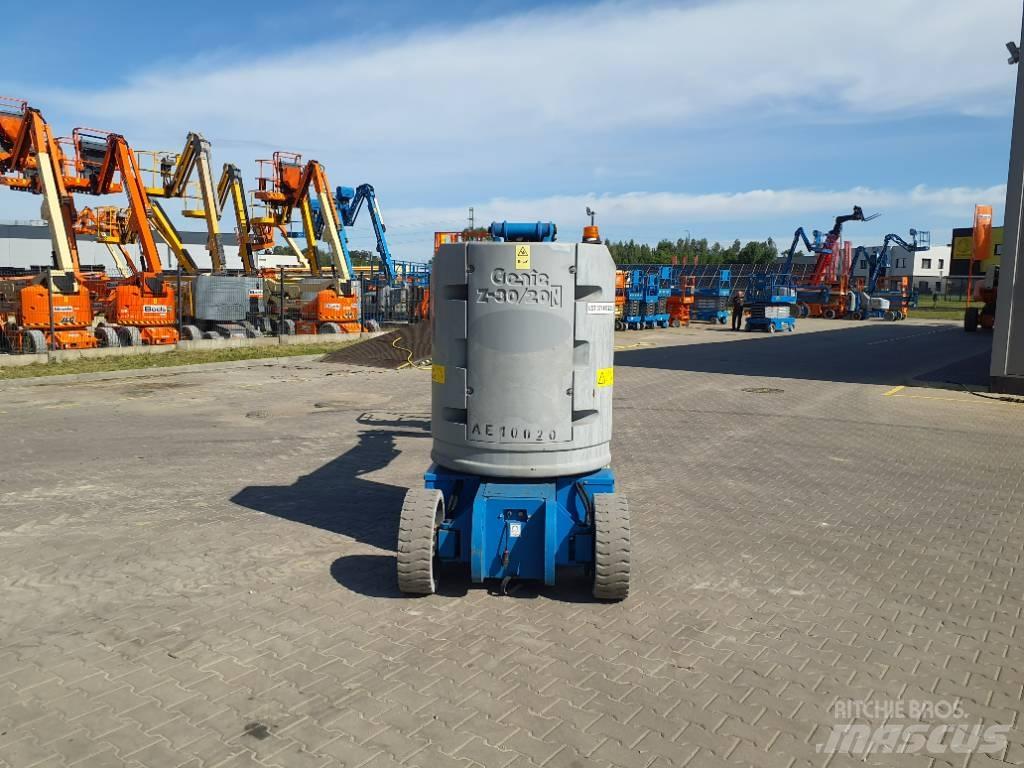 Genie Z30/20N Körüklü personel platformları