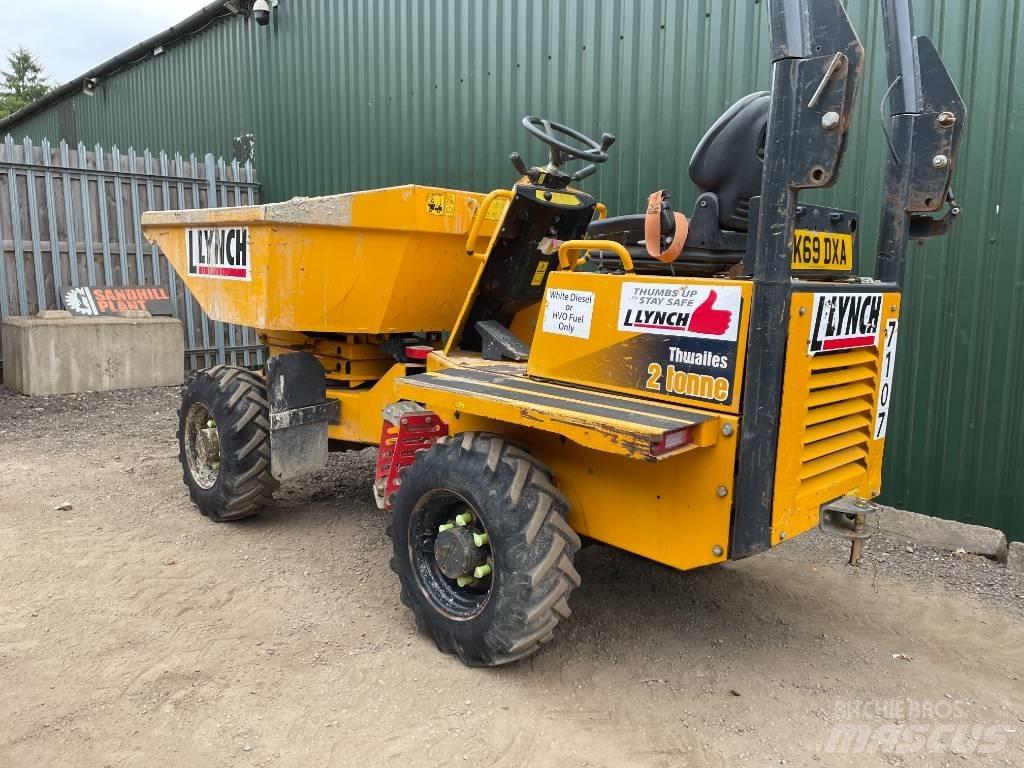 Thwaites MACH 2071 Belden kirma kamyonlar