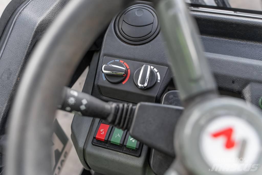 Weidemann T 4512 Teleskopik yükleyiciler