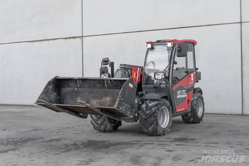Weidemann T 4512 Teleskopik yükleyiciler