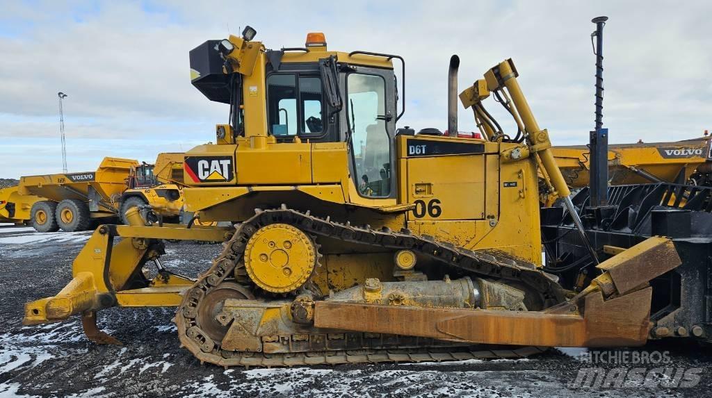 CAT D 6 T XL Paletli dozerler