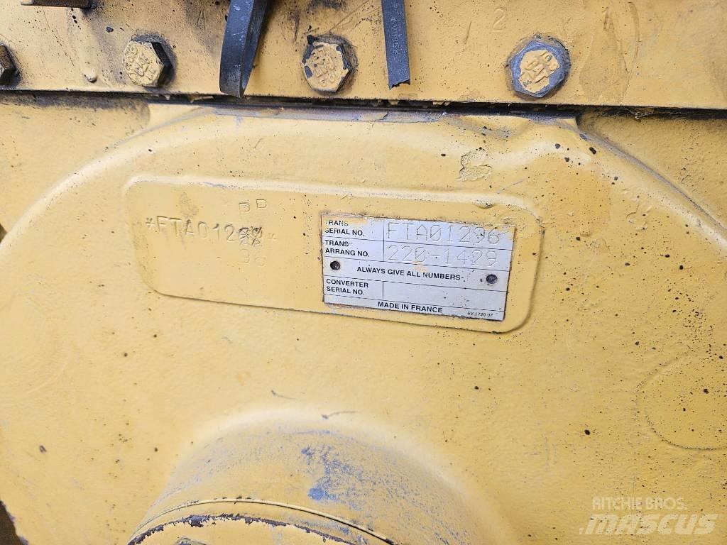 CAT D 6 T XL Paletli dozerler