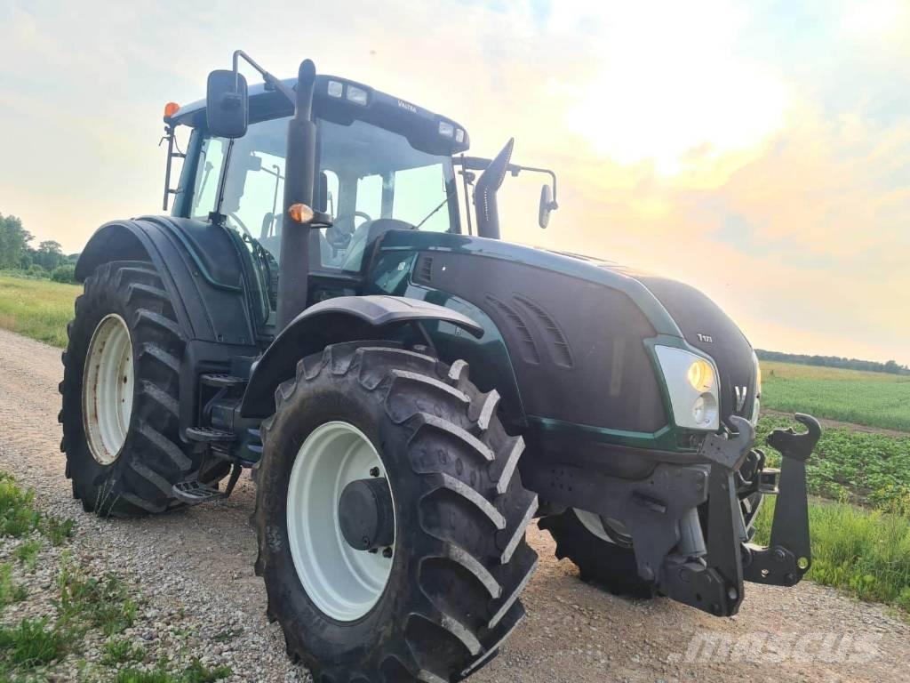 Valtra T 173 HiTech Traktörler