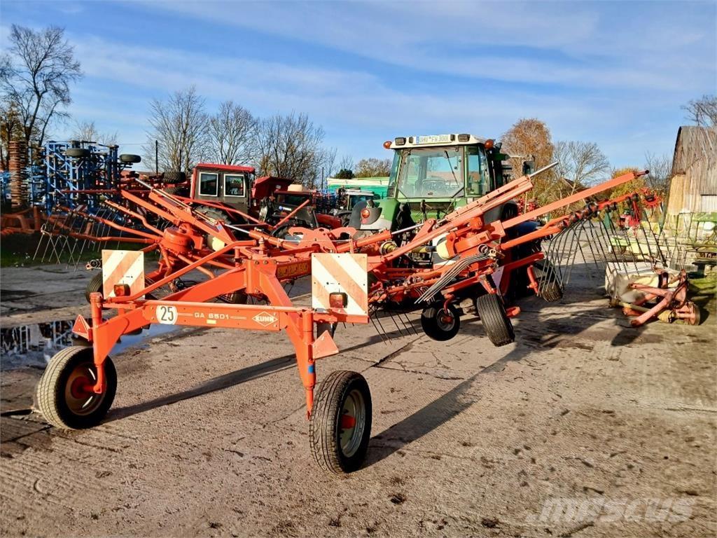 Kuhn GA 6501 Kendi yürür saman makinaları