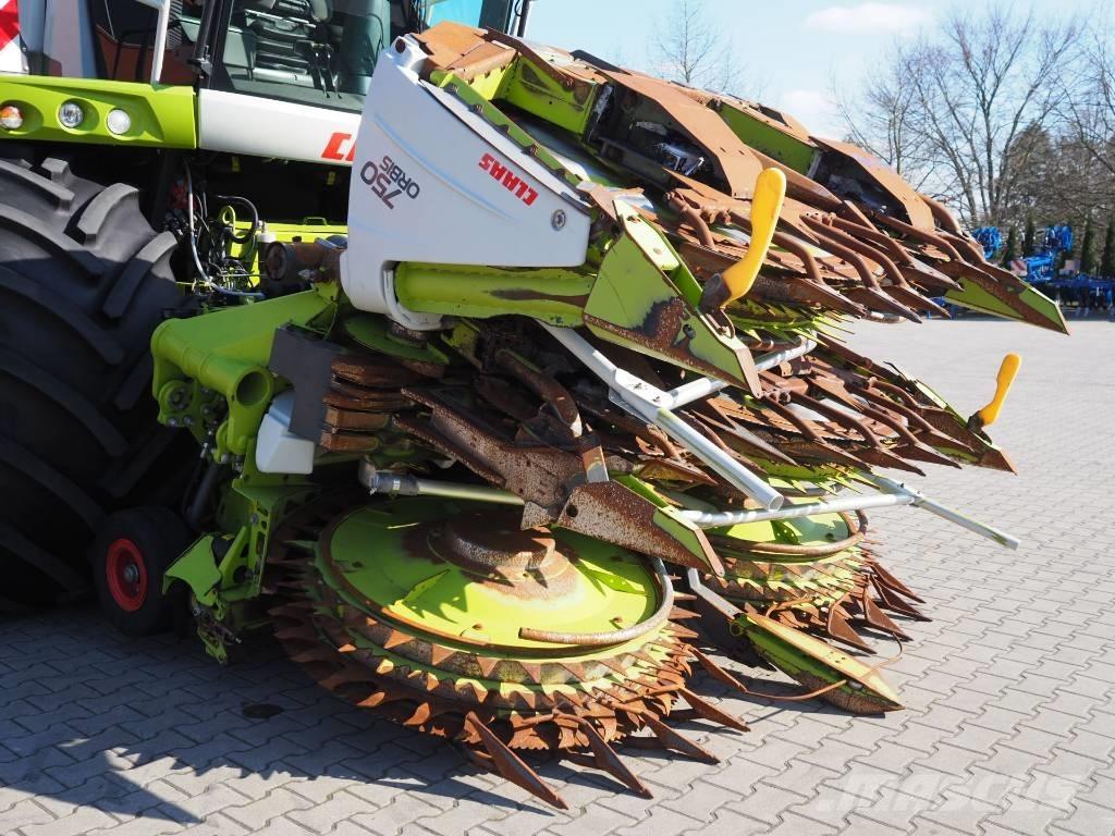 CLAAS Orbis 750 Diger yem biçme makinalari