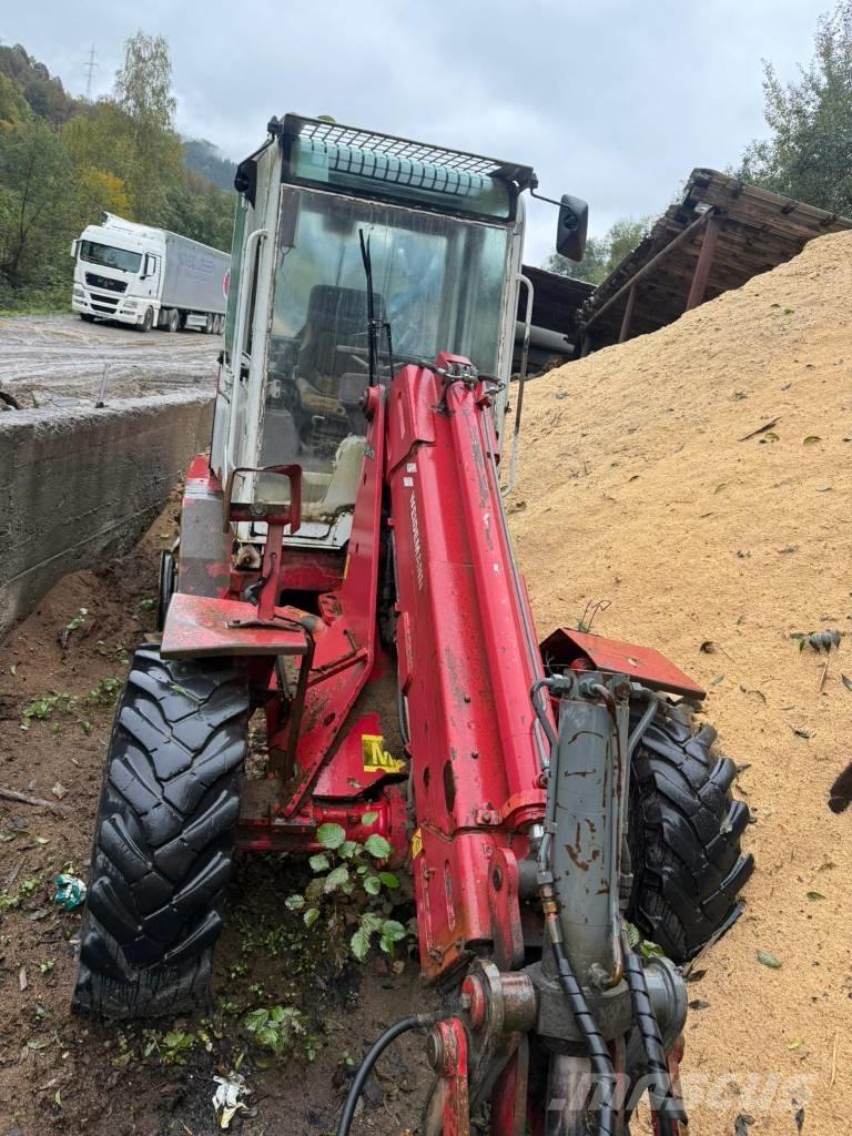 Weidemann 3006 Akslar