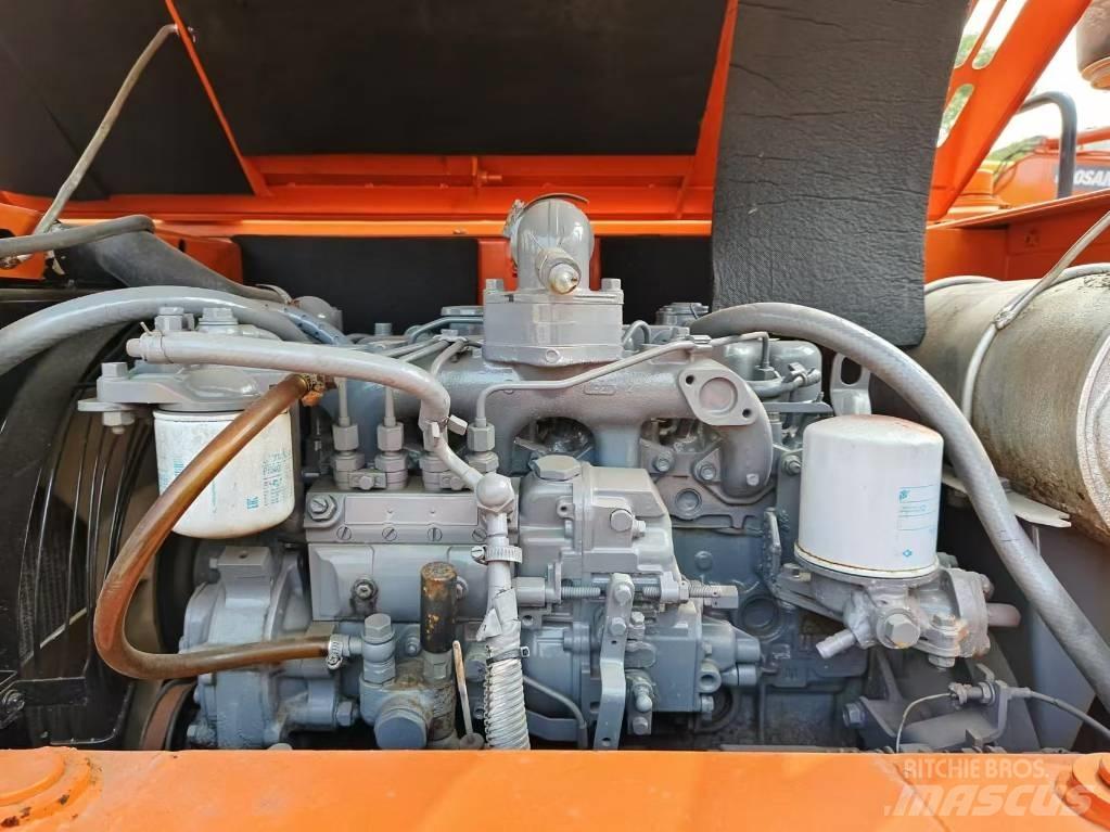 Hitachi ZX 70 Mini ekskavatörler, 7 tona dek