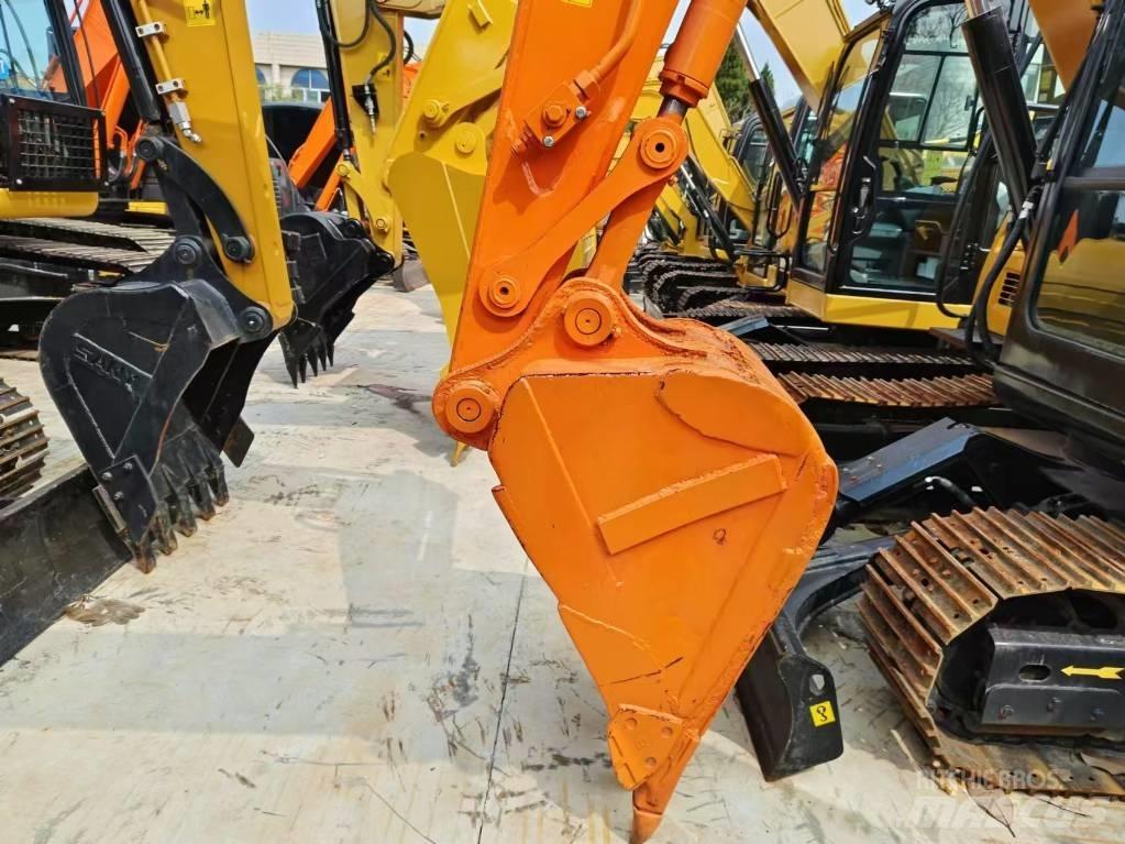 Hitachi ZX 70 Mini ekskavatörler, 7 tona dek