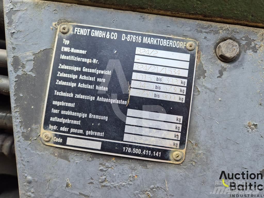 Fendt Favorit 824 Traktörler