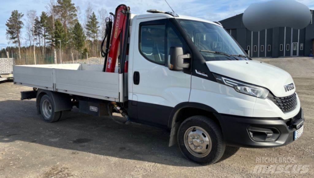 Iveco Iveco Daily Araç üzeri vinçler