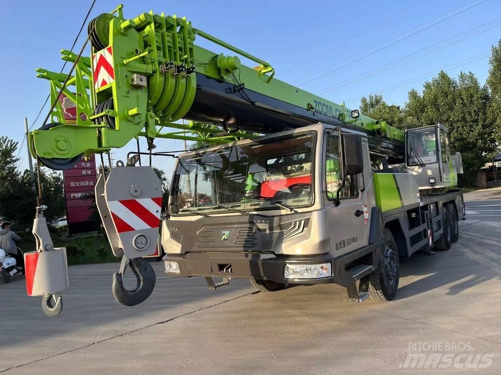 Zoomlion QY25V Yol-Arazi Tipi Vinçler (AT)