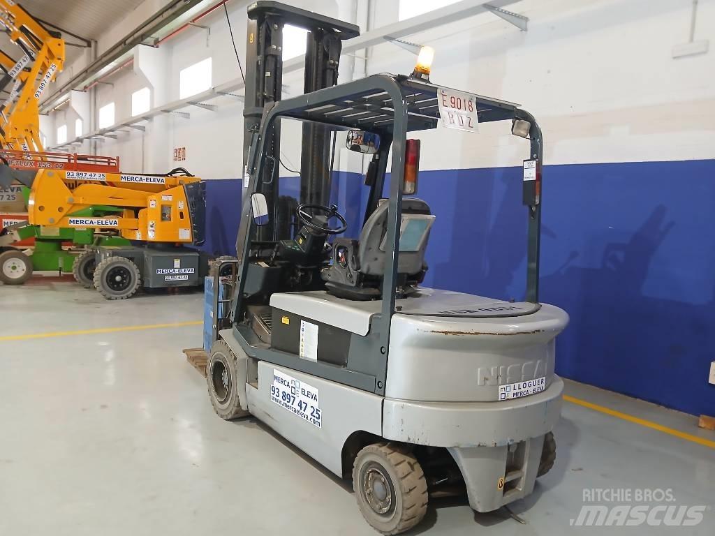 Nissan GQ02 L 30 CU Elektrikli forkliftler