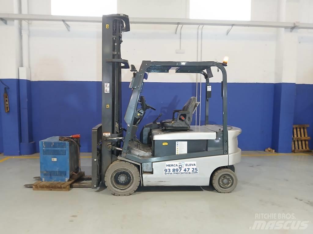 Nissan GQ02 L 30 CU Elektrikli forkliftler