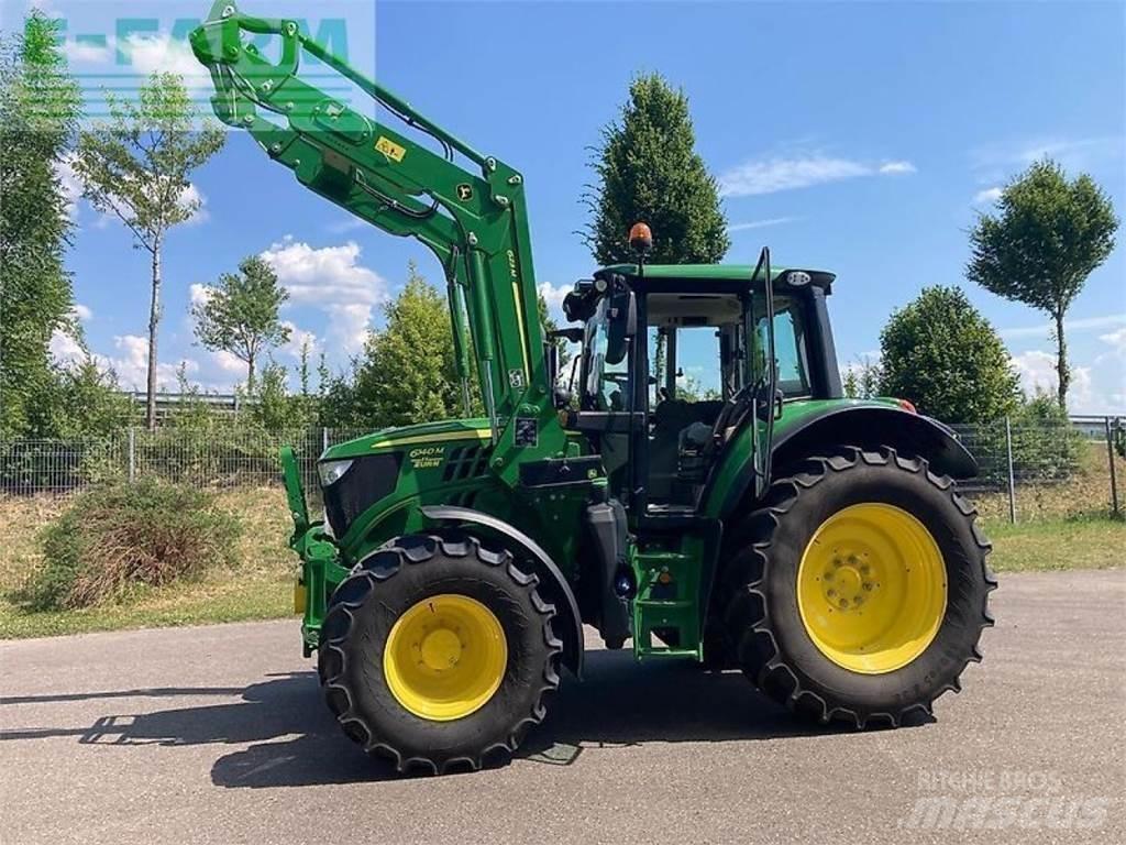 John Deere 6140m Traktörler