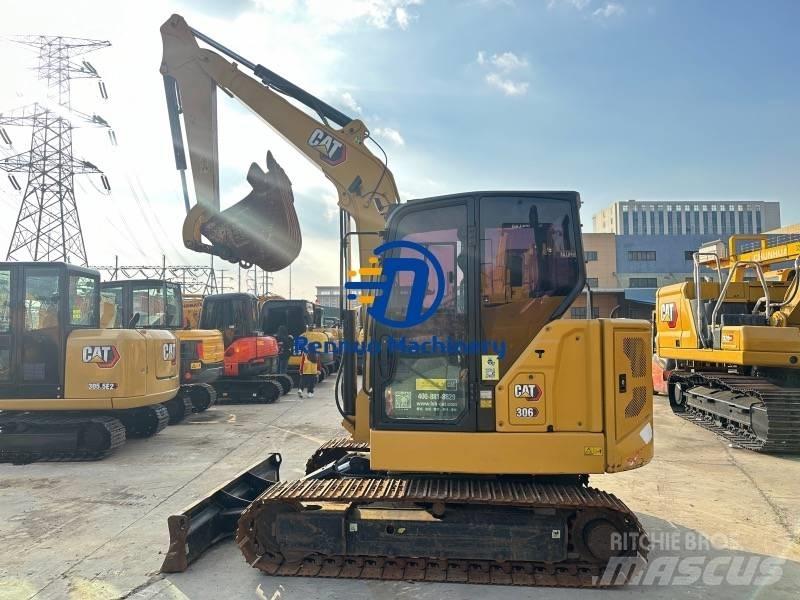 CAT 306E Mini ekskavatörler, 7 tona dek