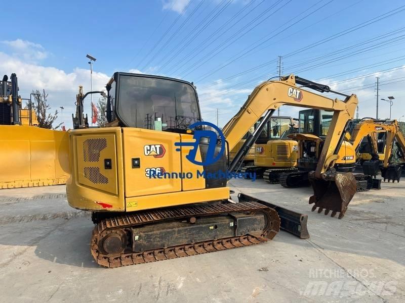 CAT 306E Mini ekskavatörler, 7 tona dek
