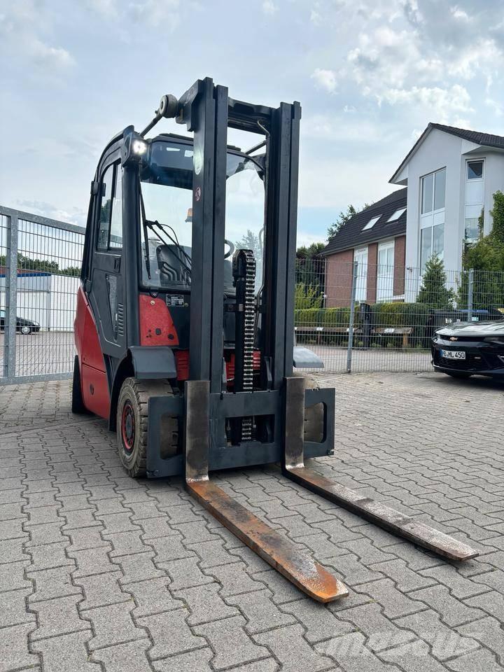 Linde H 25 T LPG'li forkliftler