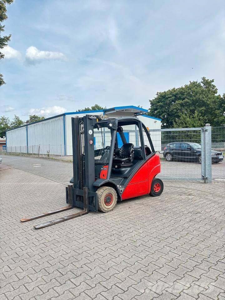 Linde H 25 T LPG'li forkliftler