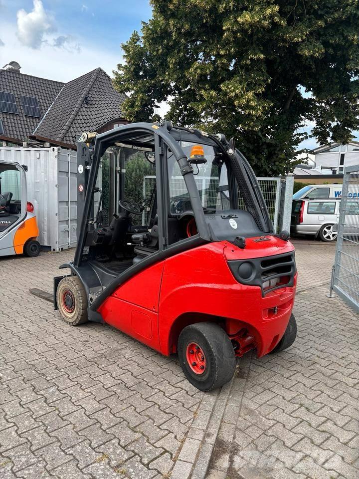 Linde H 25 T LPG'li forkliftler