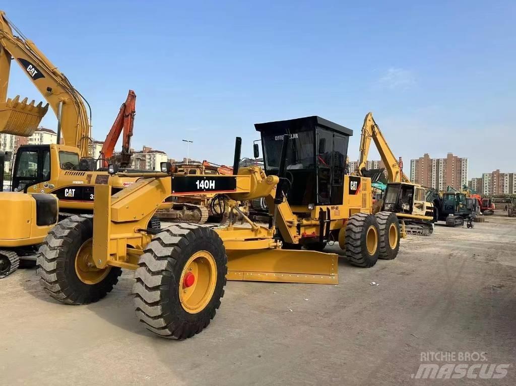 CAT 140 H Greyderler