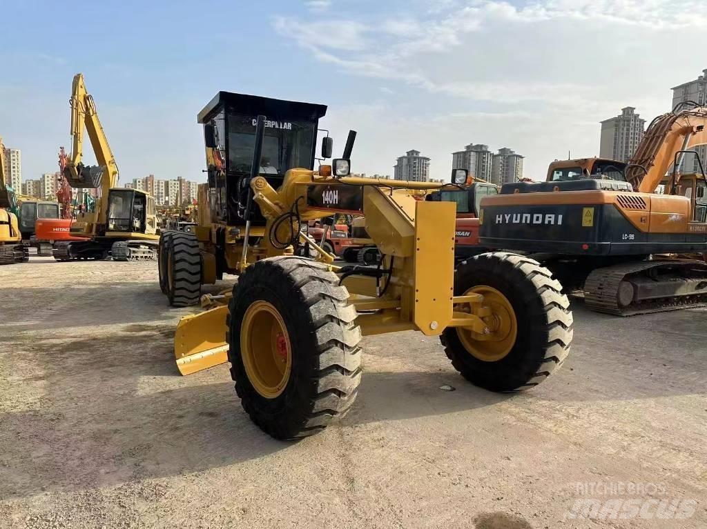 CAT 140 H Greyderler