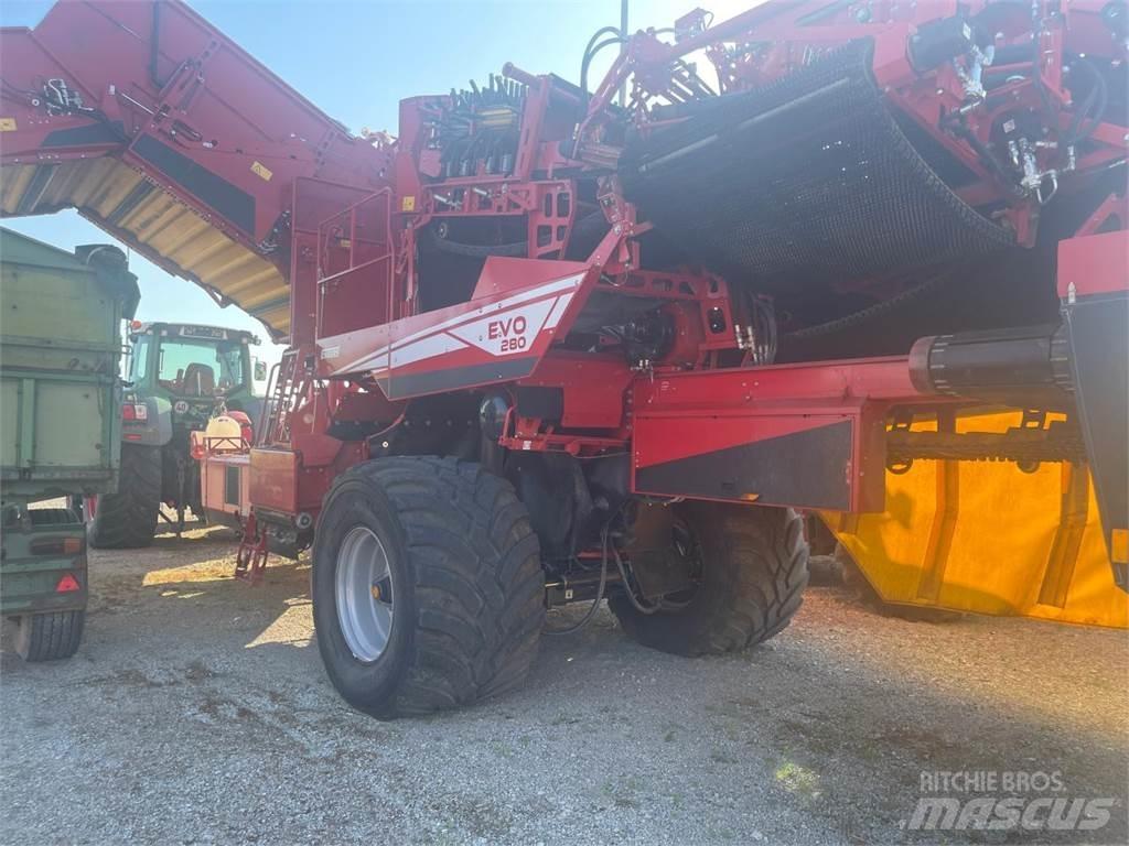 Grimme EVO 280 Patates hasat makinalari