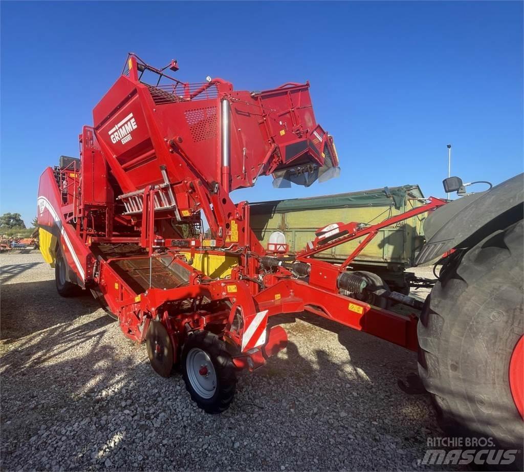 Grimme EVO 280 Patates hasat makinalari