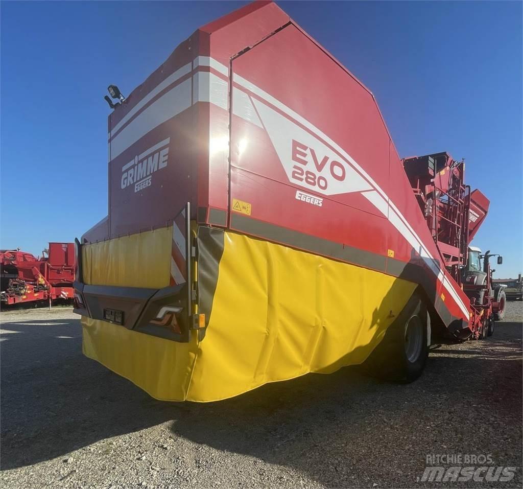 Grimme EVO 280 Patates hasat makinalari