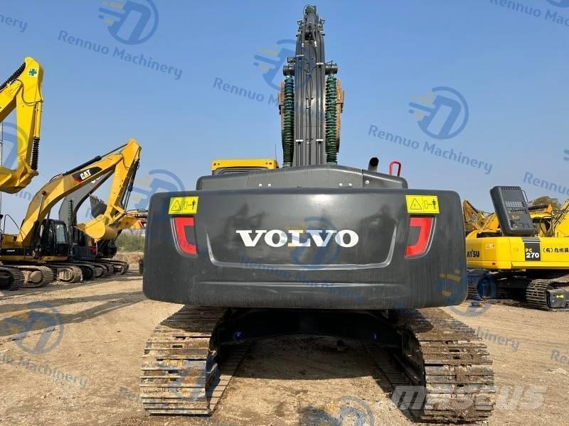 Volvo EC 290 Paletli ekskavatörler