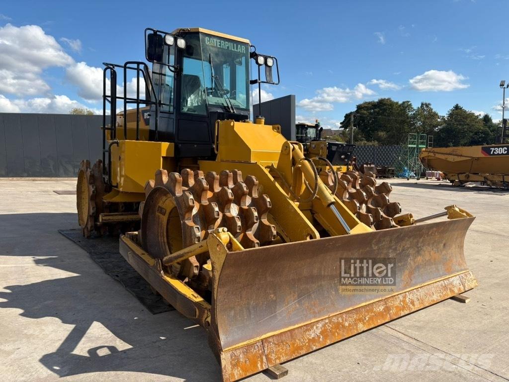 CAT 815 F 2 Zemin sıkıştırma makineleri