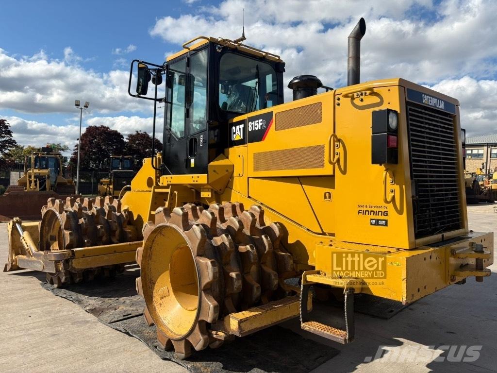 CAT 815 F 2 Zemin sıkıştırma makineleri