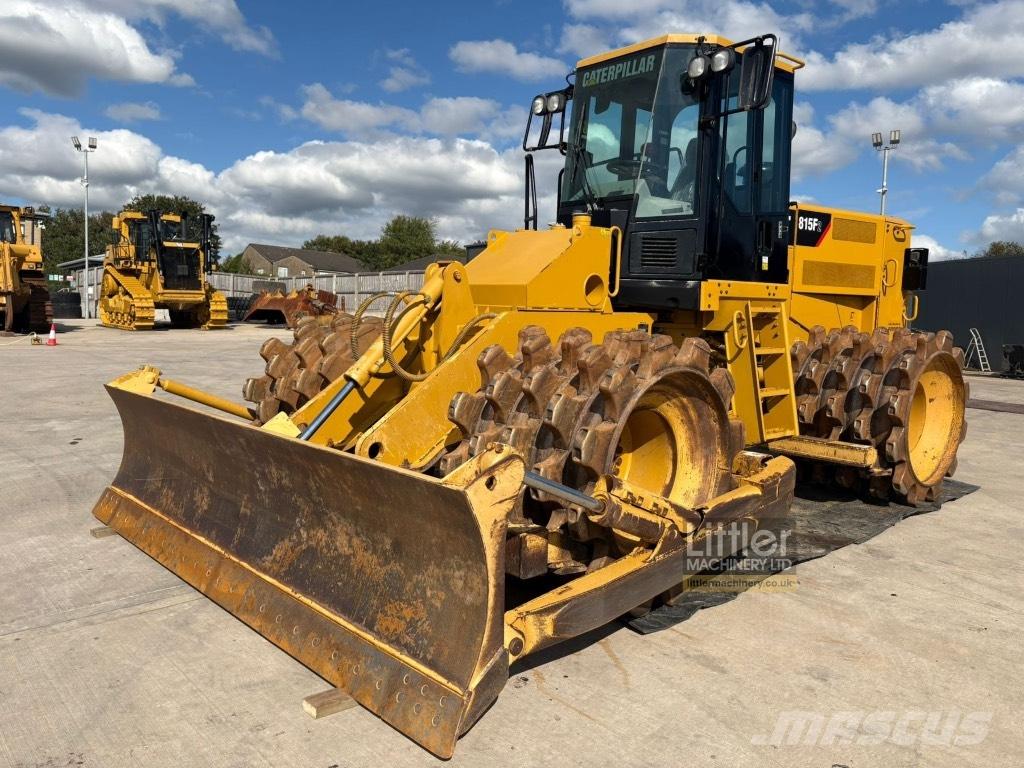 CAT 815 F 2 Zemin sıkıştırma makineleri