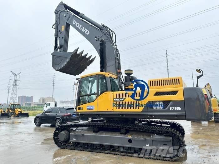 Volvo EC 480DL Paletli ekskavatörler