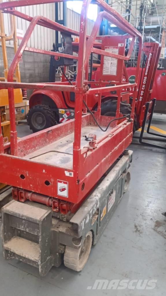 Haulotte Optimum  6 Makasli platformlar