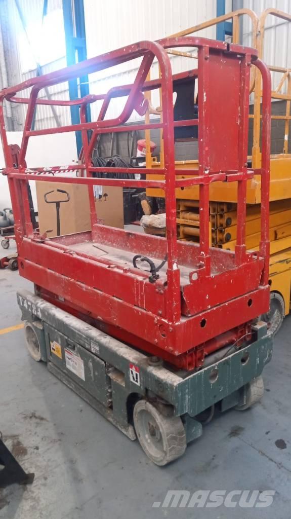 Haulotte Optimum  6 Makasli platformlar