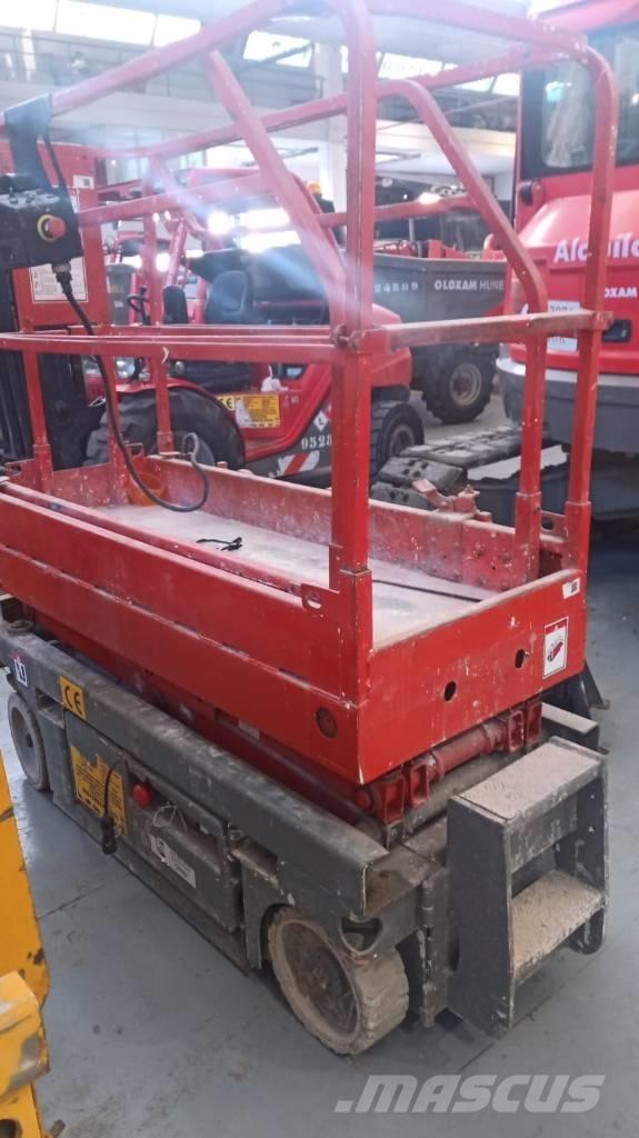 Haulotte Optimum  6 Makasli platformlar