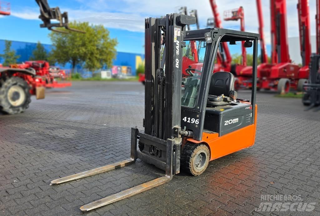 Doosan B 20 T-5 FFT Elektrikli forkliftler