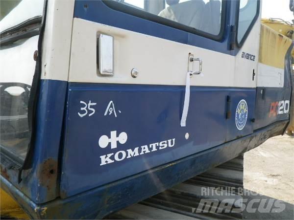 Komatsu PC120-5 Paletli ekskavatörler