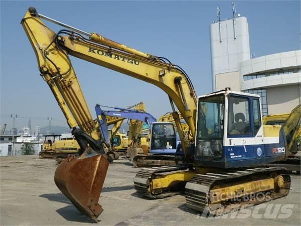Komatsu PC120-5 Paletli ekskavatörler