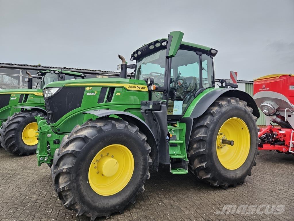 John Deere 6R215 Traktörler