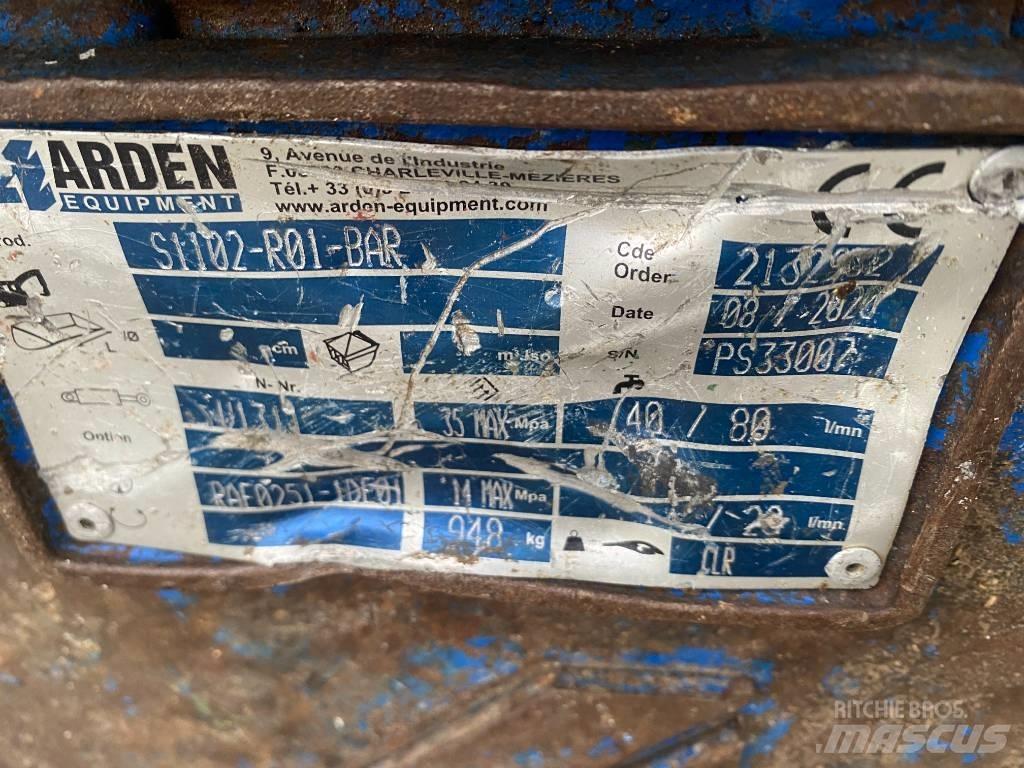 Liebherr LH 22 Paletli ekskavatörler