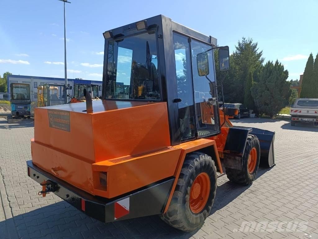 Hanomag 15 F Tekerlekli yükleyiciler