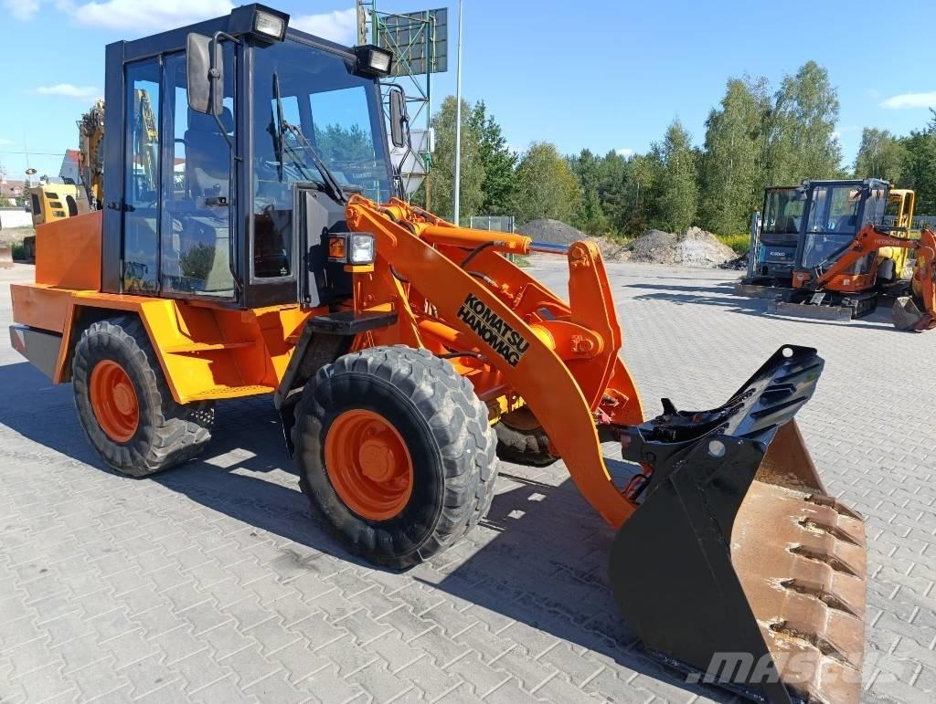 Hanomag 15 F Tekerlekli yükleyiciler