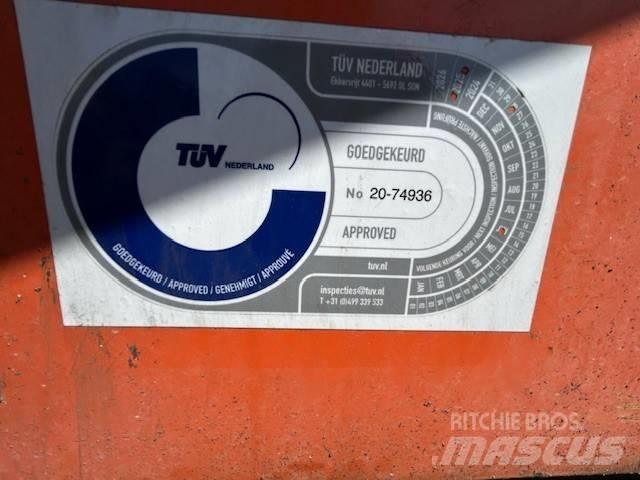 JLG 660 SJ Teleskopik personel platformları