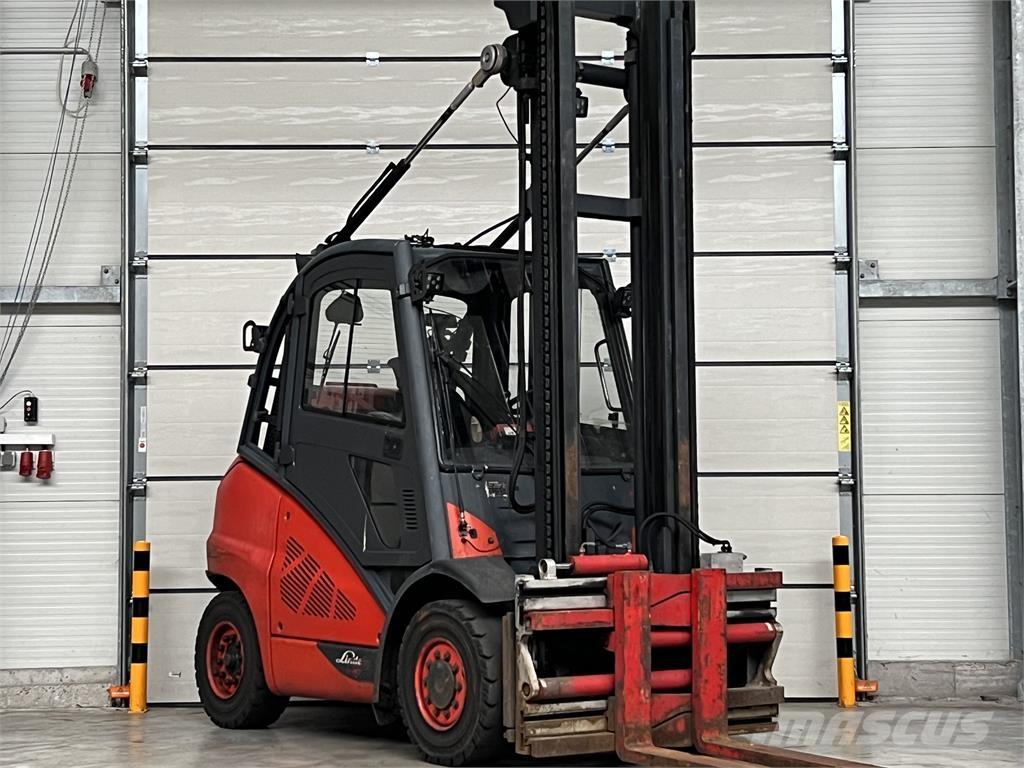 Linde H40T-02 LPG'li forkliftler