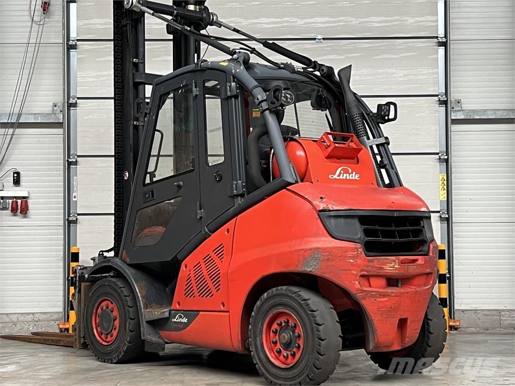 Linde H40T-02 LPG'li forkliftler