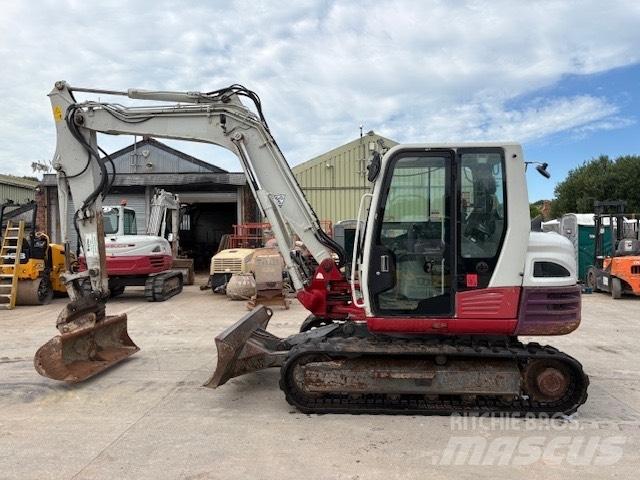 Takeuchi TB 290 Midi ekskavatörler 7 - 12 t